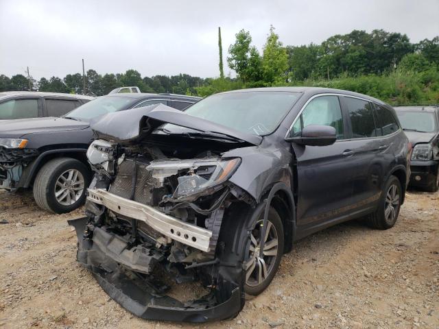 Photo 2 from auction – 2017 HONDA PILOT EXL with VIN 5FNYF6H55HB081482