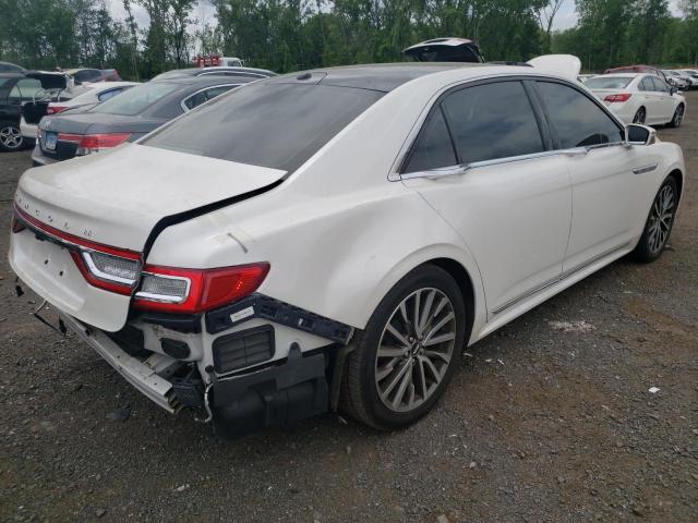 Photo 4 from auction – 2017 LINCOLN CONTINENTA with VIN 1LN6L9TP2H5611012