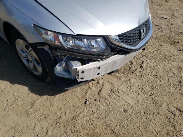 Photo 9 from auction – 2013 HONDA CIVIC LX with VIN 2HGFB2F59DH572772