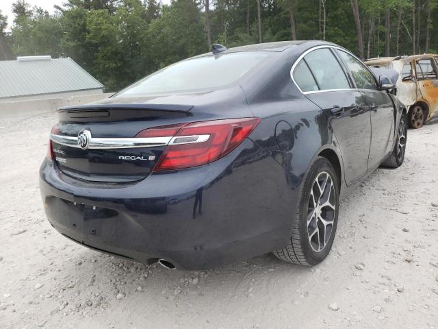 Photo 4 from auction – 2017 BUICK REGAL SPOR with VIN 2G4GL5EX7H9144229