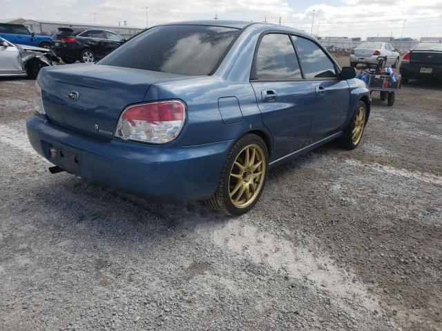 Photo 4 from auction – 2007 SUBARU IMPREZA 2. with VIN JF1GD61697G500738