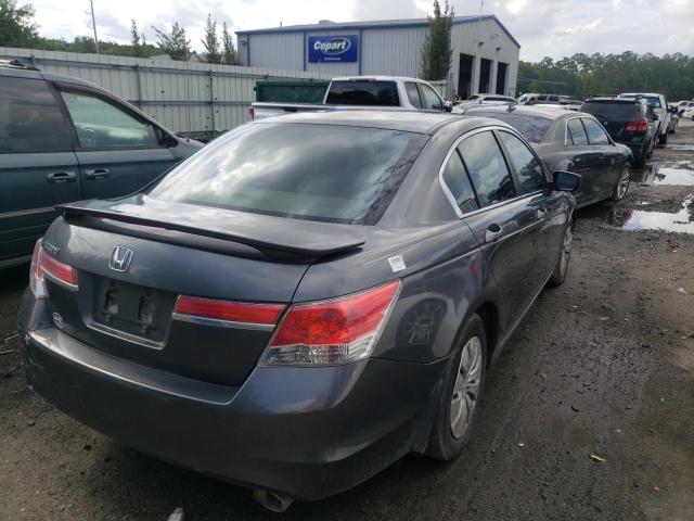 Photo 4 from auction – 2011 HONDA ACCORD LX with VIN 1HGCP2F3XBA065409