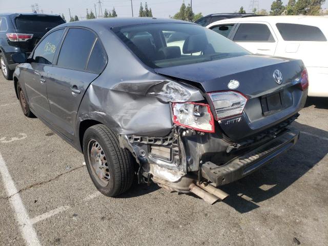 Photo 3 from auction – 2012 VOLKSWAGEN JETTA BASE with VIN 3VW2K7AJ7CM312267