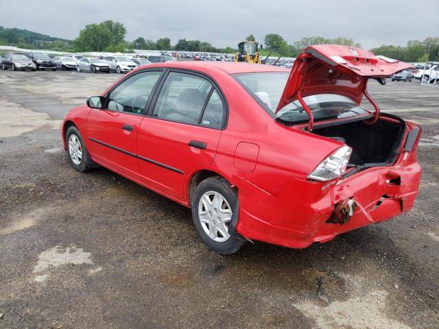 Photo 3 from auction – 2005 HONDA CIVIC with VIN 1HGES16415L003240
