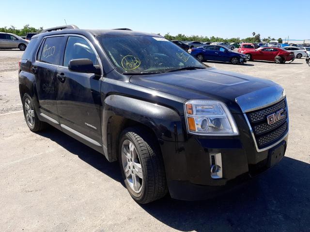 GMC TERRAIN SL 2012 with VIN 2GKALUEK2C6347620 - Photo from auction