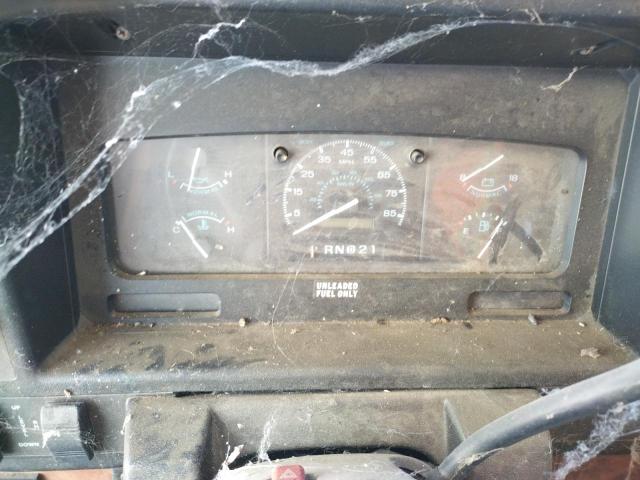 Photo 8 from auction – 1994 WINNEBAGO VECTRA with VIN 3FCMF53G4RJB05836