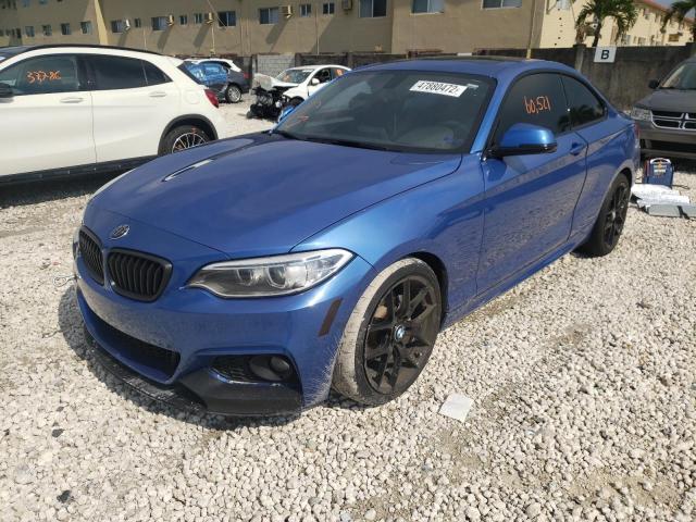 Photo 2 from auction – 2017 BMW 230I with VIN WBA2F9C32HV984135