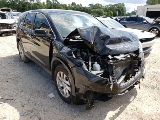 HONDA CR-V EX 2016 with VIN 2HKRM3H58GH564778 - Photo from auction
