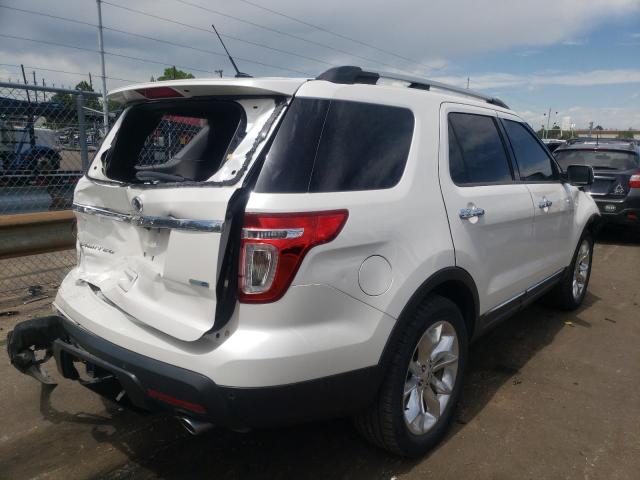 Photo 4 from auction – 2015 FORD EXPLORER L with VIN 1FM5K8F89FGB02047