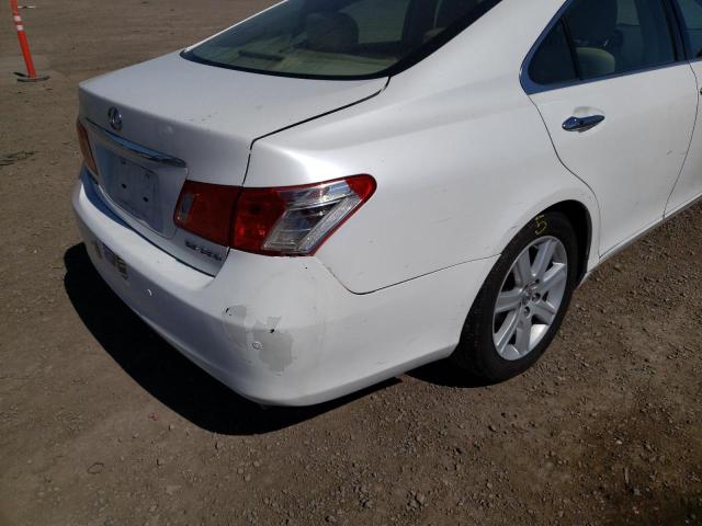Photo 9 from auction – 2009 LEXUS ES 350 with VIN JTHBJ46GX92289468
