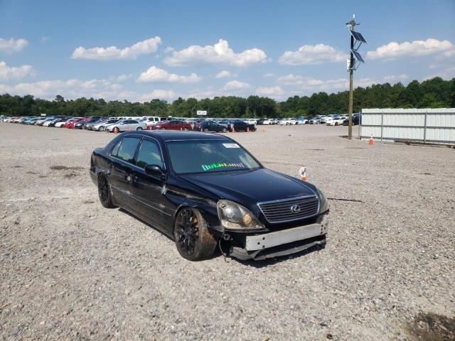 LEXUS LS 430 2003 with VIN JTHBN30F330113167 - Photo from auction