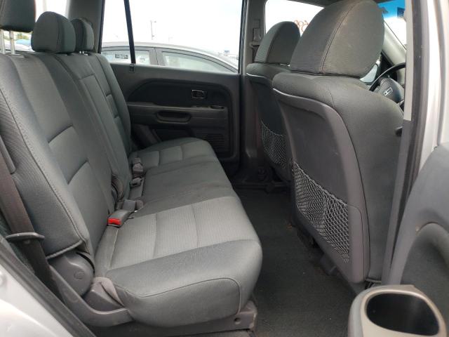 Photo 6 from auction – 2007 HONDA PILOT LX with VIN 5FNYF281X7B018883