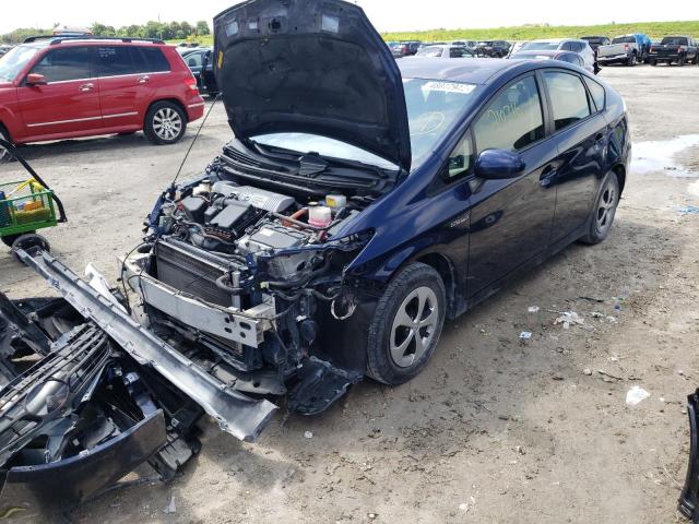 Photo 2 from auction – 2013 TOYOTA PRIUS with VIN JTDKN3DU0D1692415