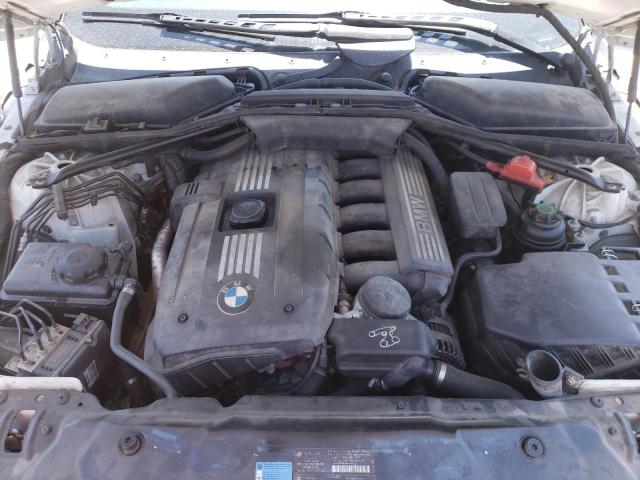 Photo 7 from auction – 2008 BMW 528 I with VIN WBANU53528CT11211