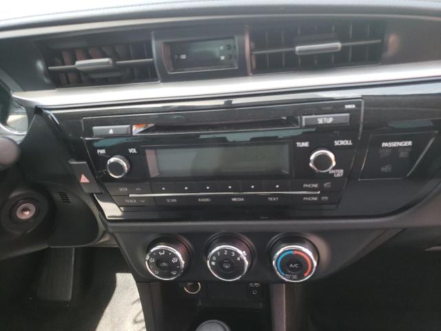 Photo 9 from auction – 2014 TOYOTA COROLLA L with VIN 5YFBURHE7EP053504