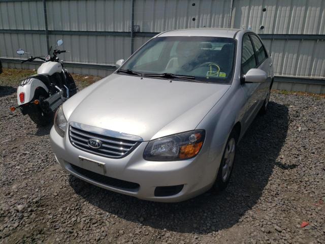 Photo 2 from auction – 2009 KIA SPECTRA EX with VIN KNAFE222495663025