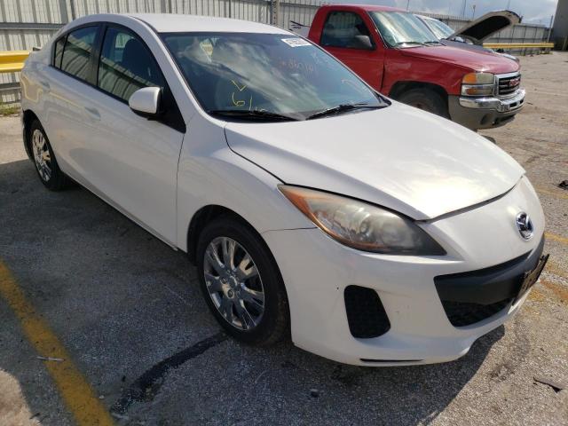 MAZDA 3 I 2013 with VIN JM1BL1TFXD1725014 - Photo from auction