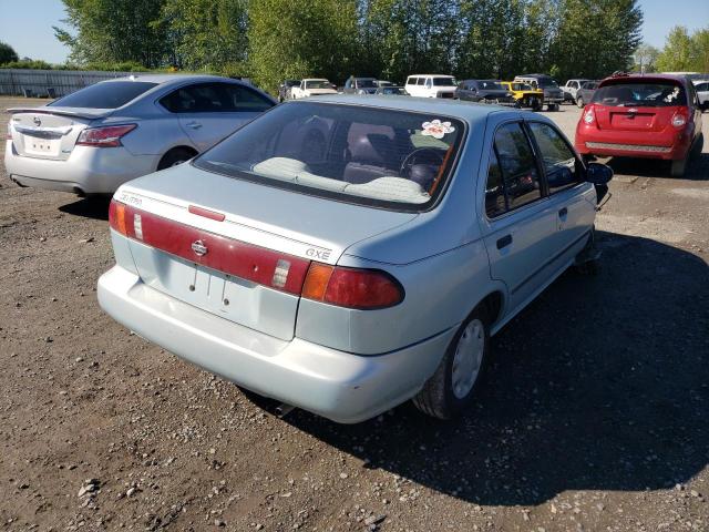 Photo 4 from auction – 1996 NISSAN SENTRA E with VIN 1N4AB41D9TC792827