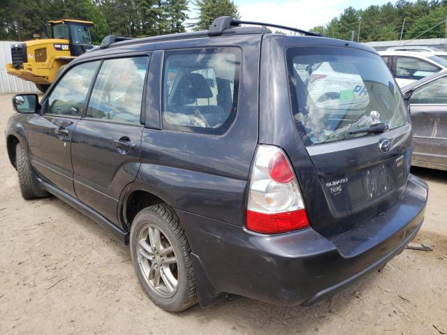 Photo 3 from auction – 2008 SUBARU FORESTER 2 with VIN JF1SG65628H732170