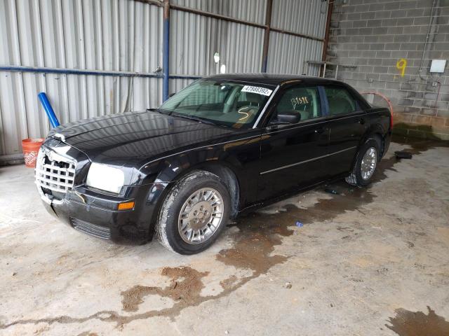 Photo 2 from auction – 2008 CHRYSLER 300 LX with VIN 2C3KA43R48H177086