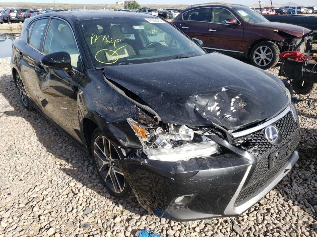 LEXUS CT 200 2014 with VIN JTHKD5BH9E2188704 - Photo from auction