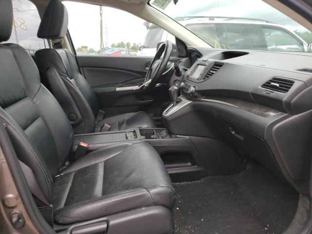 Photo 5 from auction – 2012 HONDA CR-V EXL with VIN 5J6RM4H70CL083317