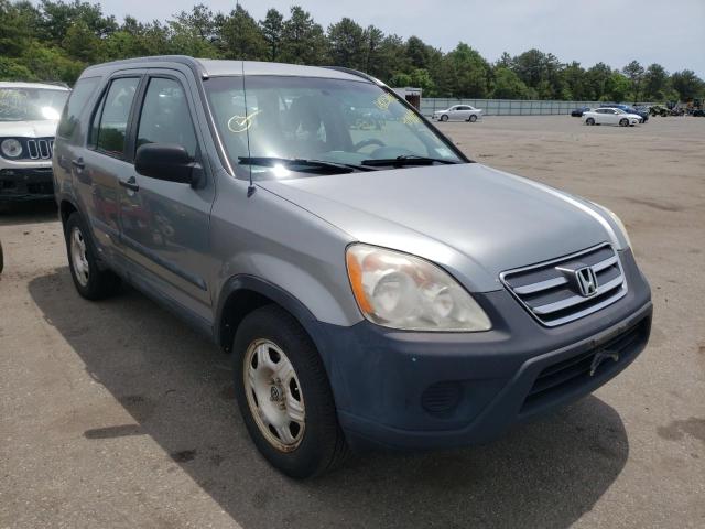 Photo 1 from auction – 2006 HONDA CR-V with VIN SHSRD78506U409669