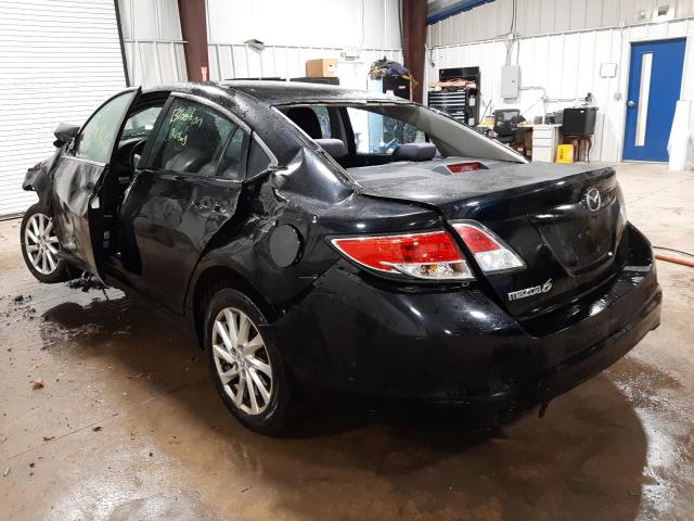 Photo 3 from auction – 2012 MAZDA 6 I with VIN 1YVHZ8DHXC5M39909