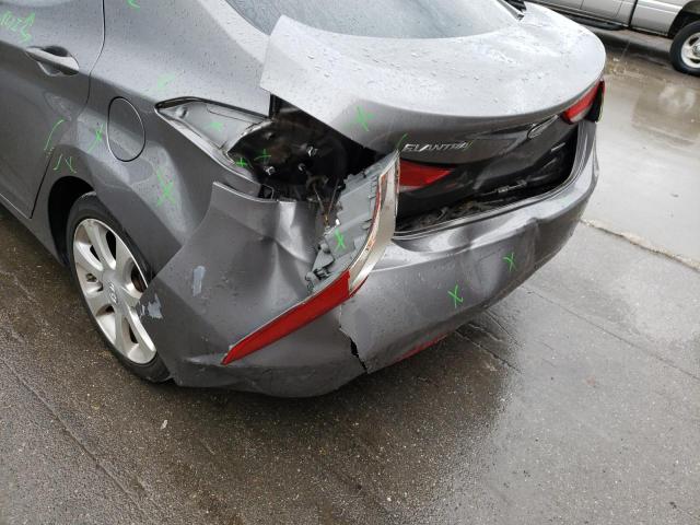 Photo 9 from auction – 2012 HYUNDAI ELANTRA GL with VIN 5NPDH4AE2CH091839