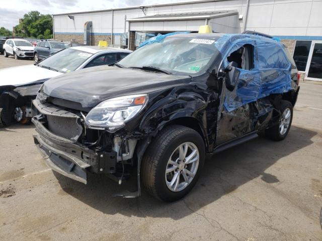Photo 2 from auction – 2017 CHEVROLET EQUINOX LT with VIN 2GNFLFEK7H6322112