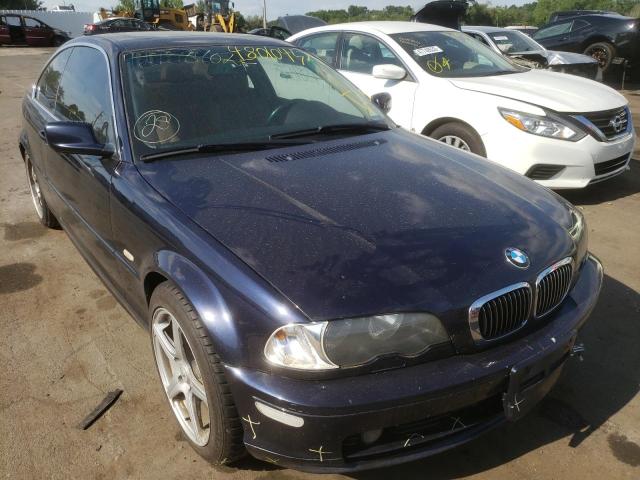 BMW 325 CI 2003 with VIN WBABN33433PC99828 - Photo from auction