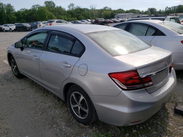 Photo 3 from auction – 2015 HONDA CIVIC SE with VIN 19XFB2F76FE222532