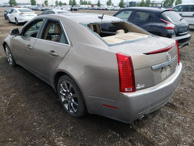 Photo 3 from auction – 2008 CADILLAC CTS with VIN 1G6DM577280102176
