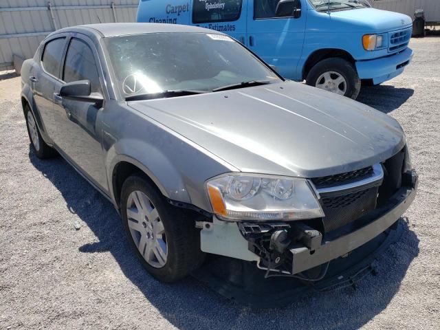 DODGE AVENGER SE 2013 with VIN 1C3CDZAB5DN571955 - Photo from auction
