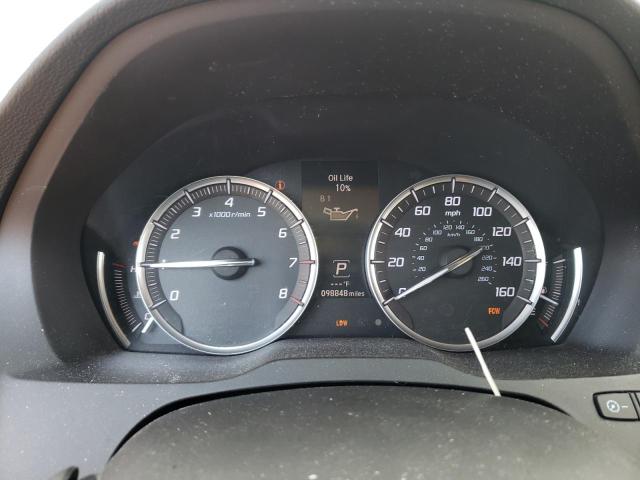 Photo 8 from auction – 2015 ACURA MDX TECHNO with VIN 5FRYD4H66FB015604