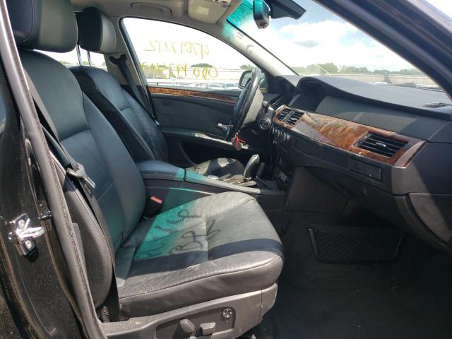 Photo 5 from auction – 2008 BMW 528 XI with VIN WBANV13588CZ52238