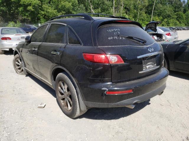 Photo 3 from auction – 2007 INFINITI FX35 with VIN JNRAS08W27X208129