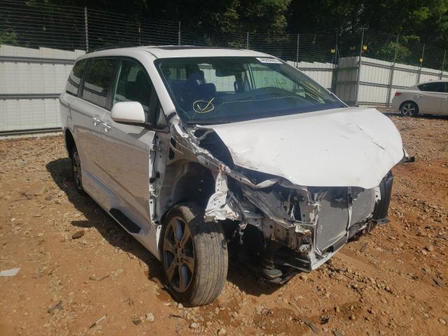 Photo 1 from auction – 2020 TOYOTA SIENNA SE with VIN 5TDXZ3DC8LS034392