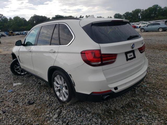 Photo 3 from auction – 2016 BMW X5 XDRIVE3 with VIN 5UXKR0C52G0S89591