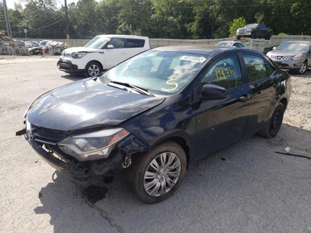 Photo 2 from auction – 2016 TOYOTA COROLLA L with VIN 2T1BURHE9GC733231