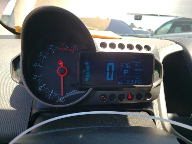 Photo 8 from auction – 2013 CHEVROLET SONIC LT with VIN 1G1JC6SBXD4113961