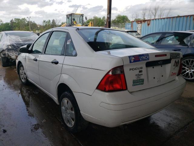 Photo 3 from auction – 2007 FORD FOCUS ZX4 with VIN 1FAHP34N27W366254
