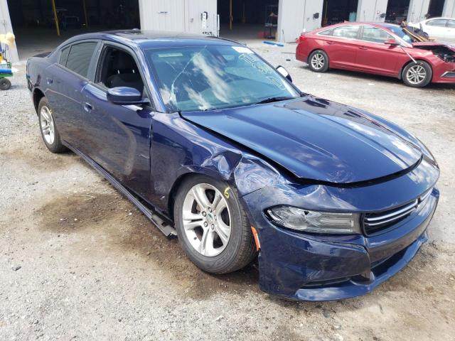 DODGE CHARGER SE 2015 with VIN 2C3CDXBG5FH927699 - Photo from auction