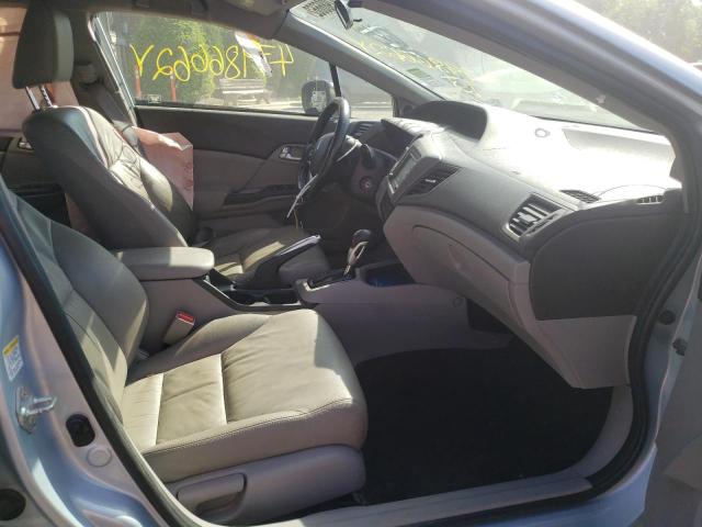 Photo 5 from auction – 2012 HONDA CIVIC HYBR with VIN JHMFB4F37CS008410