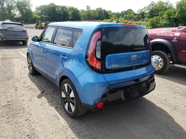 Снимка 3 от търг – 2016 KIA SOUL + с VIN KNDJP3A52G7356754