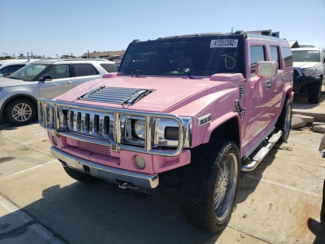 Photo 2 from auction – 2003 HUMMER H2 with VIN 5GRGN23U43H121015