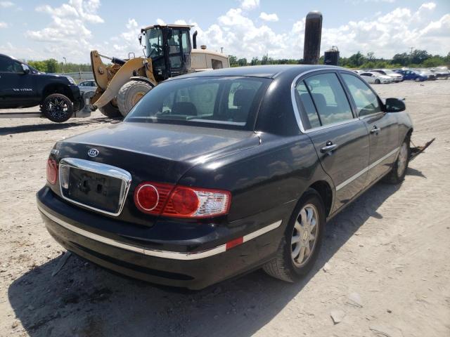 Photo 4 from auction – 2006 KIA AMANTI with VIN KNALD124365087103