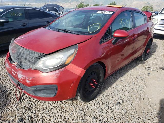 Photo 2 from auction – 2013 KIA RIO LX with VIN KNADM4A39D6226043