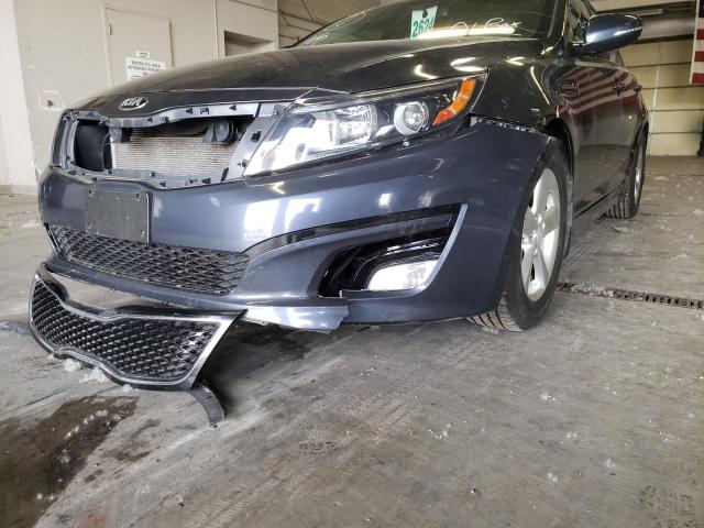 Photo 9 from auction – 2015 KIA OPTIMA LX with VIN KNAGM4A75F5556108