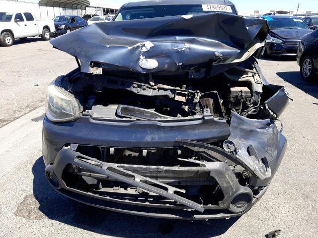 Photo 9 from auction – 2014 KIA SOUL + with VIN KNDJP3A51E7058466